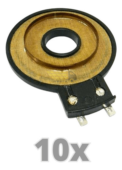Kit 10 Un Reparo Tweeter Compatível Hinor Hi-300 Hi-320 0