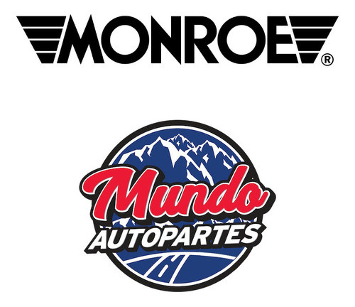 Kit 2 Amortiguadores Monroe Delanteros Chevrolet Corsa 1.0 1