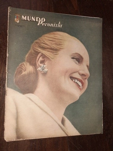 Revista Mundo Peronista Nro 33 Noviembre 1952 Buen Estado 1