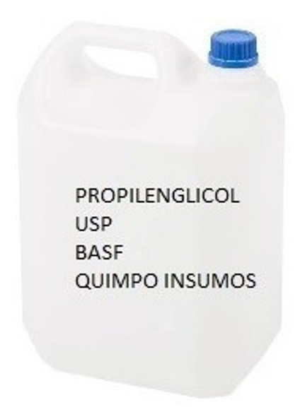 Propilenglicol Usp X 5 Kgs  Marca Basf Bidon Maxima Calidad 1