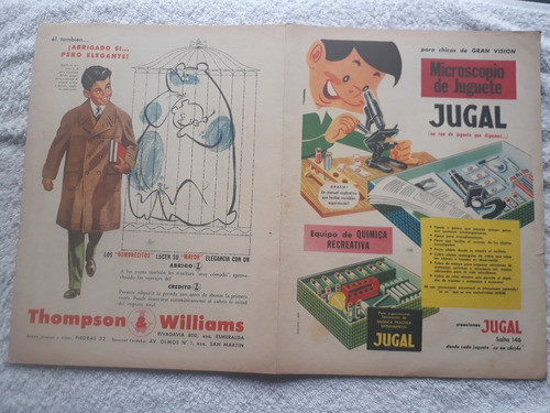 Antigua Lamina Coleccion Billiken Congreso De Tucuman 1