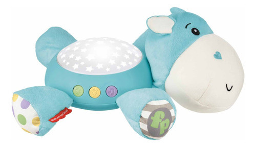 Hipopótamo Proyector Musical Fisher Price 0