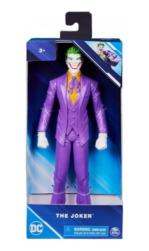 The Joker Figura Dc Comics 24 Cm Muñeco Original 68710 Ed 0