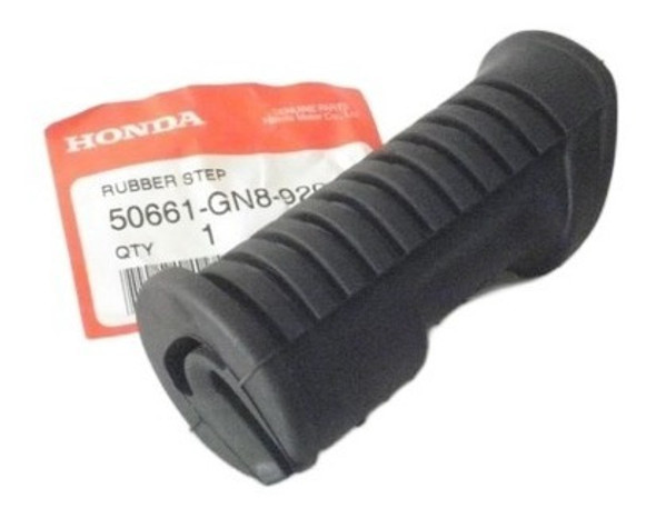Goma Apoya Pie C/unidad Honda Biz 105c Original Genamax 0 Goma Apoya Pie C/unidad Honda Biz 105c Original Genamax 0