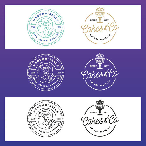 Pack Diseño De Logotipo Y Perfil Para Redes 1