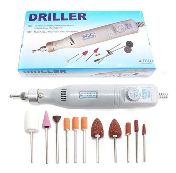 Torno De Mano Driller 0