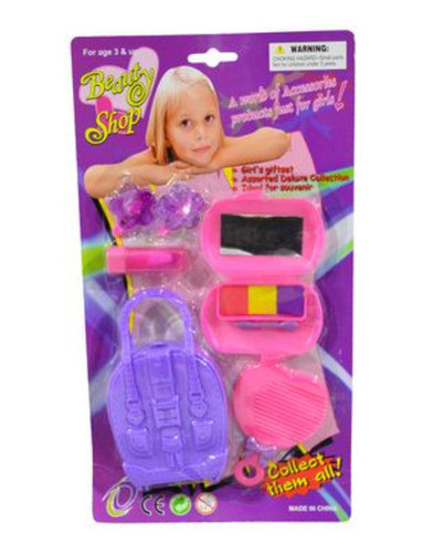 Set De Belleza X6 Piezas En Blister 16.5x30.5cm - 11844a 0