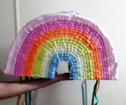 Piñatas Artesanales Arcoiris 0