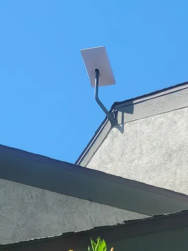 Soporte Para Antena Starlink Mastil Brazo Para Techo Pared 1