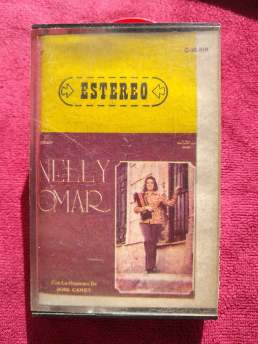 Cassettes De Nelly Omar, Con La Orquesta De Jose Canet 0