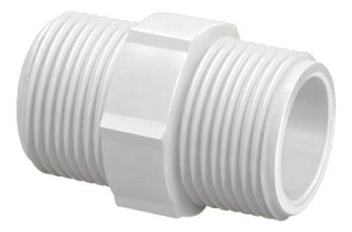 Niple Roscavel Pvc Branca 1/2 Krona Pct 0287 0