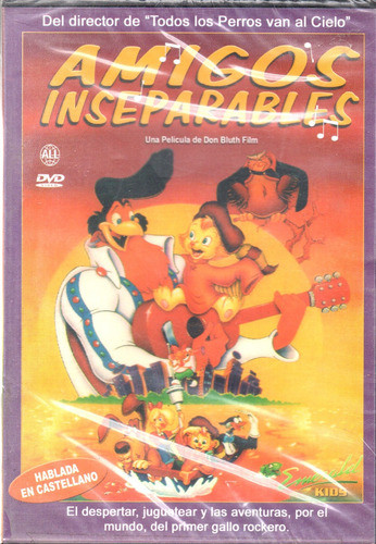 Amigos Inseparables - Dvd Nuevo Original Cerrado - Mcbmi 0
