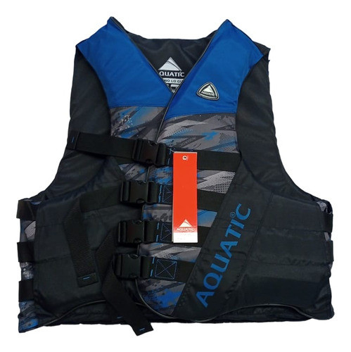 Chaleco Salvavidas Aquatic Proxperience  Aprob Pna Para 140k 1