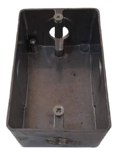 Caja P Bastidor Galvanizada Rosca 3/4 2 Orif Tipo Daisa Stg 1