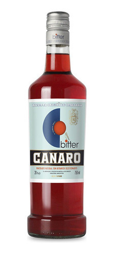 Aperitvo Bitter Canaro X 750cc De Bodega Tapaus 0