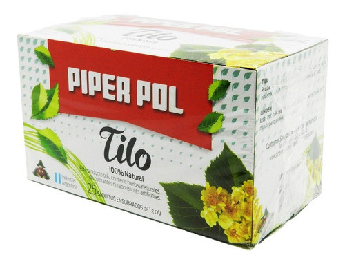 Té De Tilo X 25 Saq - Piper Pol 0