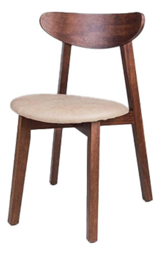 Silla Rumania Vintage Tapizada Pino 0