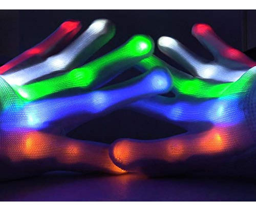 The Noodley Skeleton Kids Toys Para Niños Guantes Con Luces 1