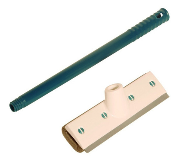 Limpia Vidrios Plastico 23 Cm Con Cabo Salzano - Tormi 0