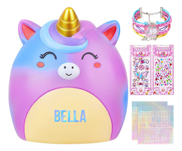 Alcancia De Unicornio Para Ninas, Hucha Irrompible De Resina 0 Alcancia De Unicornio Para Ninas, Hucha Irrompible De Resina 0