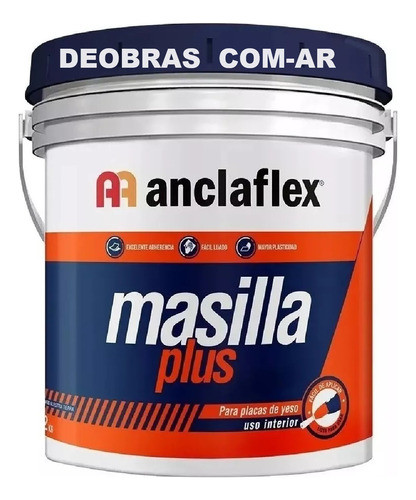 Masilla Placa De Yeso Durlock Anclaflex Lista Usar - Cotizac 0