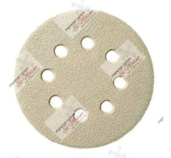 Disco Lija Velcro Antiempaste 125mm X10 G120 (ing Maschwitz) 0