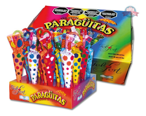 Chupetin Paragüitas X20u. Felfort 0