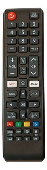 Control Remoto Para Tv Led Samsung Smart Ref188 0
