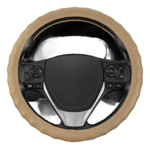 Bdk Cubierta Volante Coche Cuero Genuino (14.5 -15.5) 1