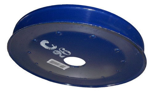 Polea Agrícola De Chapa 26cm Para Correa Serie C (gruesa) 1