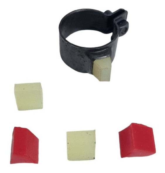 Batente Do Tira Folha  Roland - Apoio De Pinça 10 Pcs 0