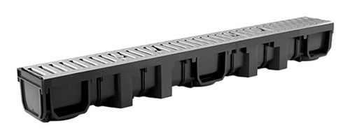 Canal Duratop Dema  H 105x1m Reja Metalica 10-700110100 0