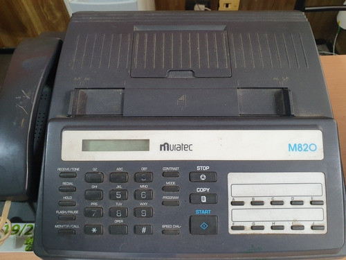 Telefono/fax Muratec M820 0