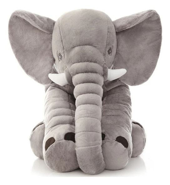 Peluche Elefante Gris Bebé Pequeño 0
