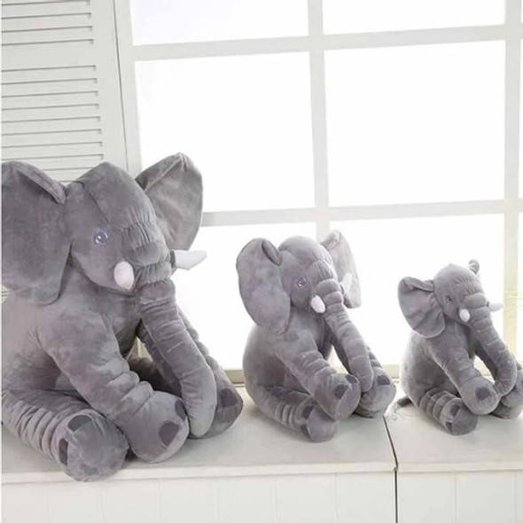 Peluche Elefante Gris Bebé Pequeño 1