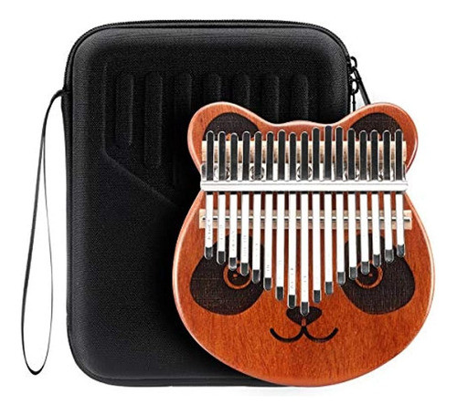 Jeuron Instrumento De Dedo De Piano De Pulgar Kalimba De Cao 0