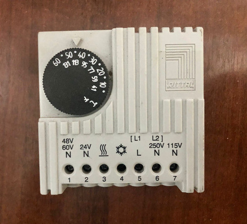 Controlador De Temperatura Rittal 0
