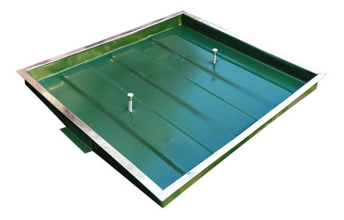 Tapa Camara 25x25 Chapa Filete Acero Inoxidable 0