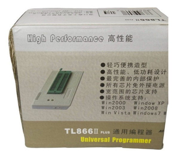 Programador Universal De Bios Tl866ii Plus Ultratec 0
