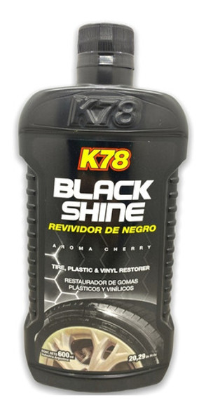 Revividor De Gomas Y Plasticos Liquido K78 600 Cm3 0