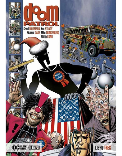 Comic, Doom Patrol Vol 3 0