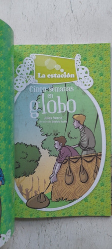 Cinco Semanas En Globo De Julio Verne - La Estación 1