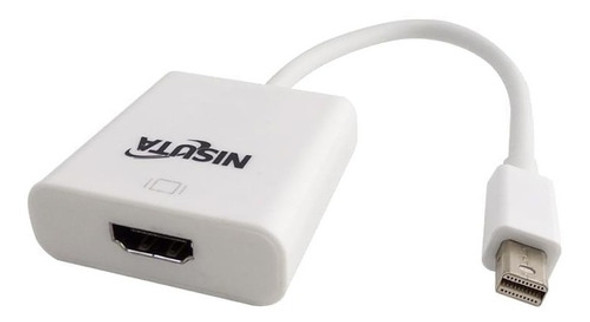 Conversor Mini Display Port A Hdmi Nisuta Nsmidphdbl 0