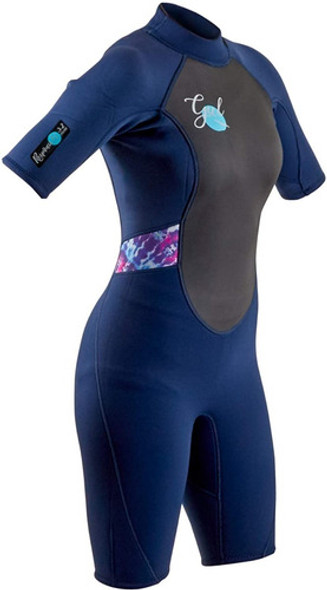 Traje Gul Corto 3/2mm Dama 0 Traje Gul Corto 3/2mm Dama 0