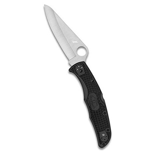 Navaja Plegable Ligera Spyderco Pacific Salt 2 Con Hoja De A 0