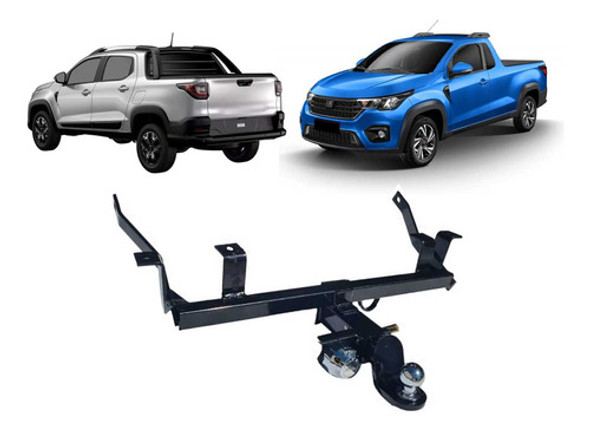 Enganche Fiat Strada 2020 A 2024 700 Kg De Tiro 0