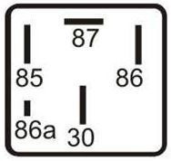 Relay Iny. Vw Polo Bora Audi Bba. Combust 1