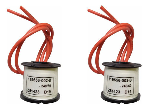 2 Bobina Valvula  Solenoide Ascoval  110v 0