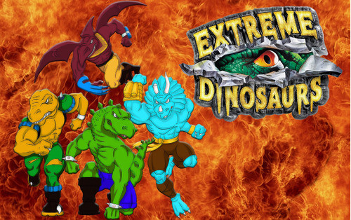 Extreme Dinosaurs Serie Animada Extremo Dinos 0