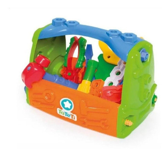 Valija Caja De Herramientas Juego Infantil P/ Niños Calesita 0